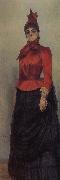 Ilia Efimovich Repin Ickes ancient Li portrait oil on canvas